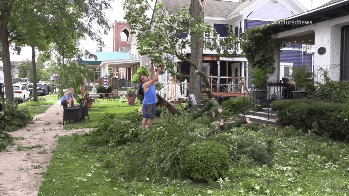 ‘It's bad': Deadly storms hit Lake Geneva area during busy tourism weekend