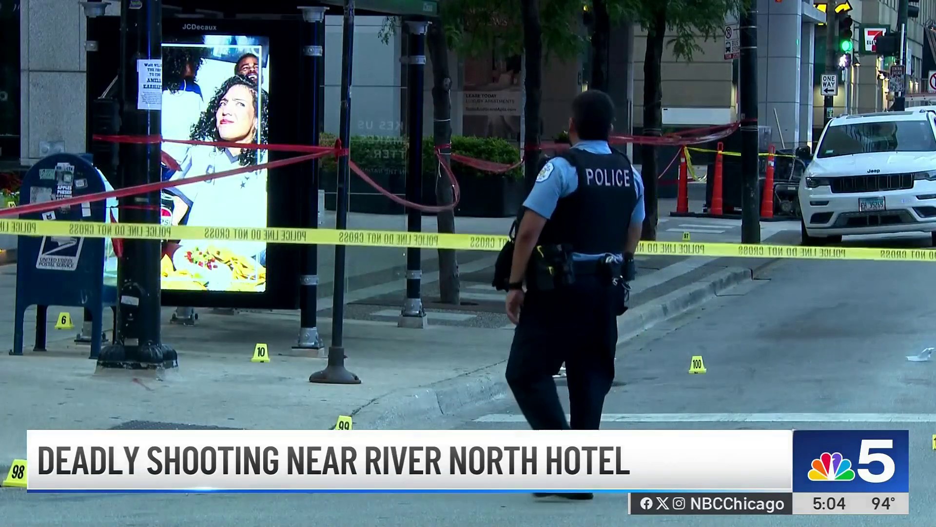 nbcchicago.com - Investigation continues after 2 men shot outside River North hotel