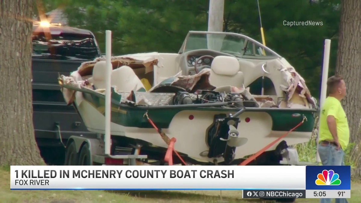 Woman killed in Fox River boat crash identified by authorities – NBC Chicago