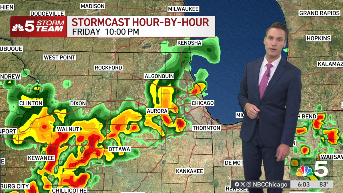 More storms possible hours after severe weather leaves trail of damage in Chicago area