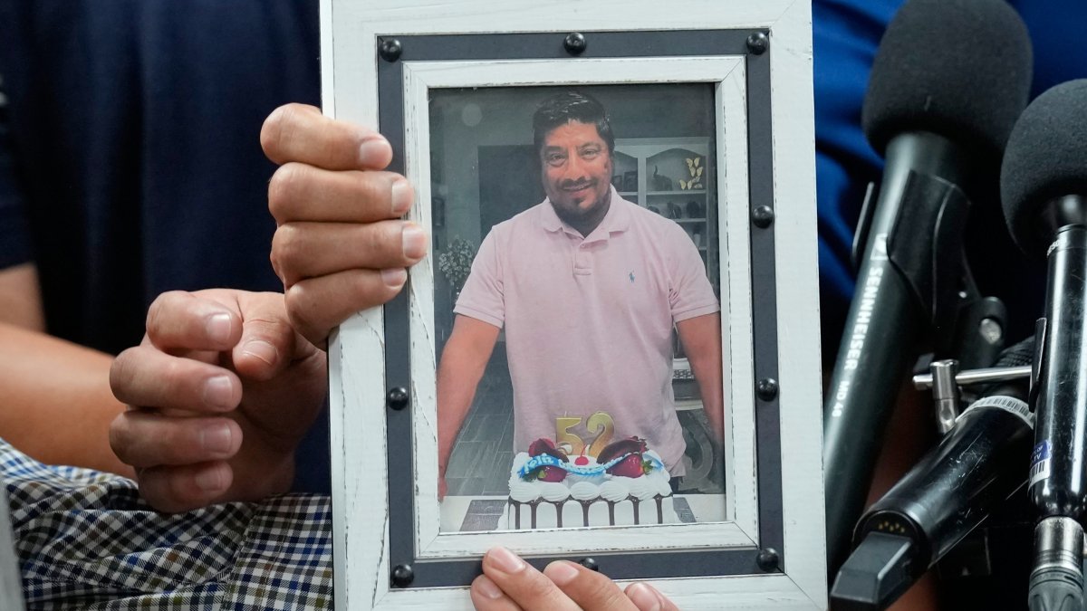 What we know about the fatal shooting of a man by an ICE officer in Houston