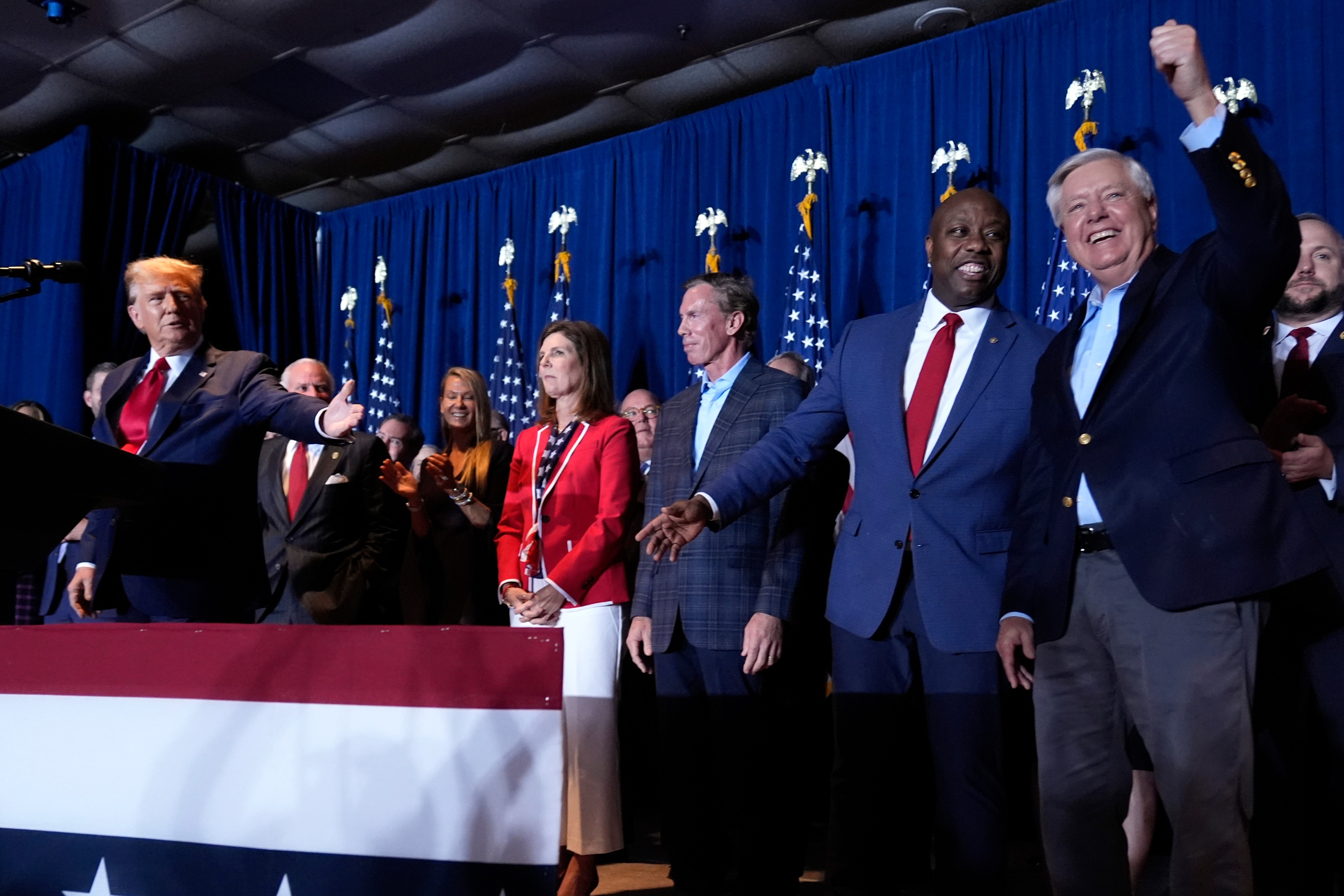Who will replace Lindsey Graham and what happens next with his Senate seat?