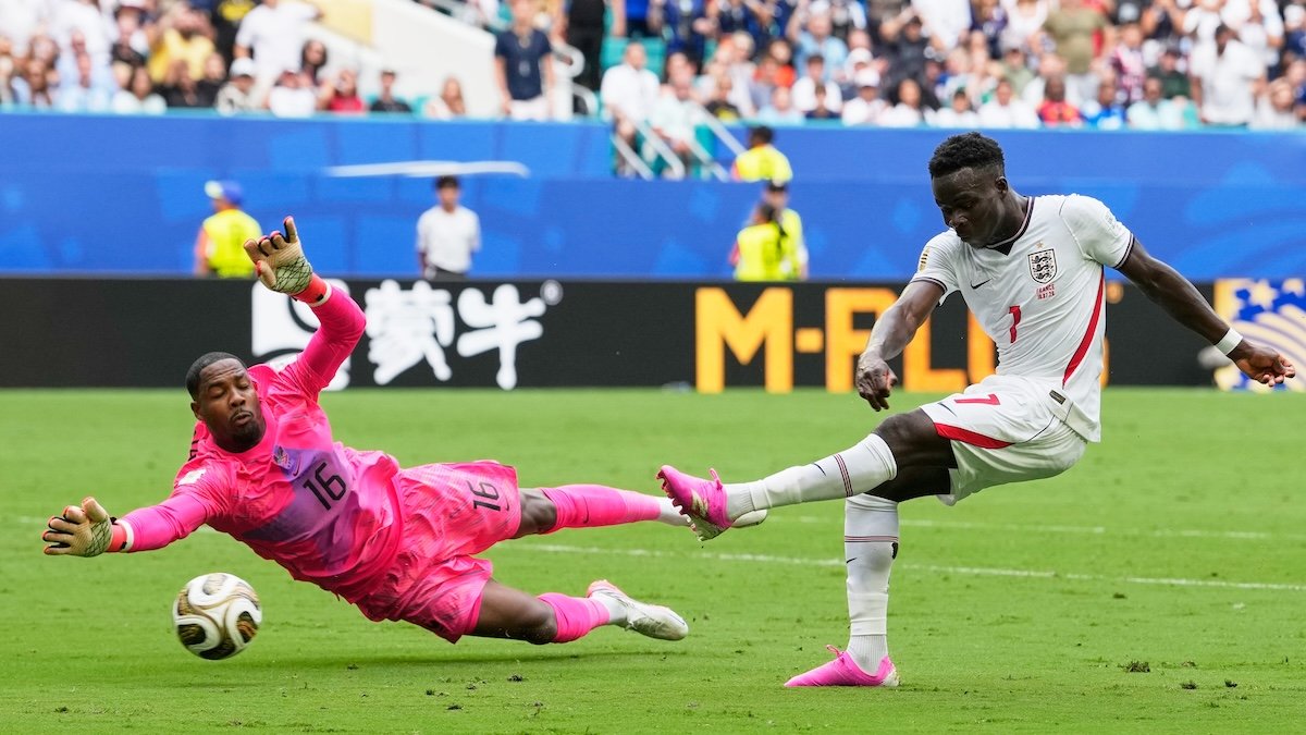 Saka's hat trick lifts England past Mbappé and France 6-4 in wild World Cup third-place game