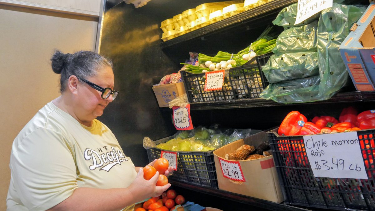 Americans rewire their grocery shopping routines – NBC Chicago