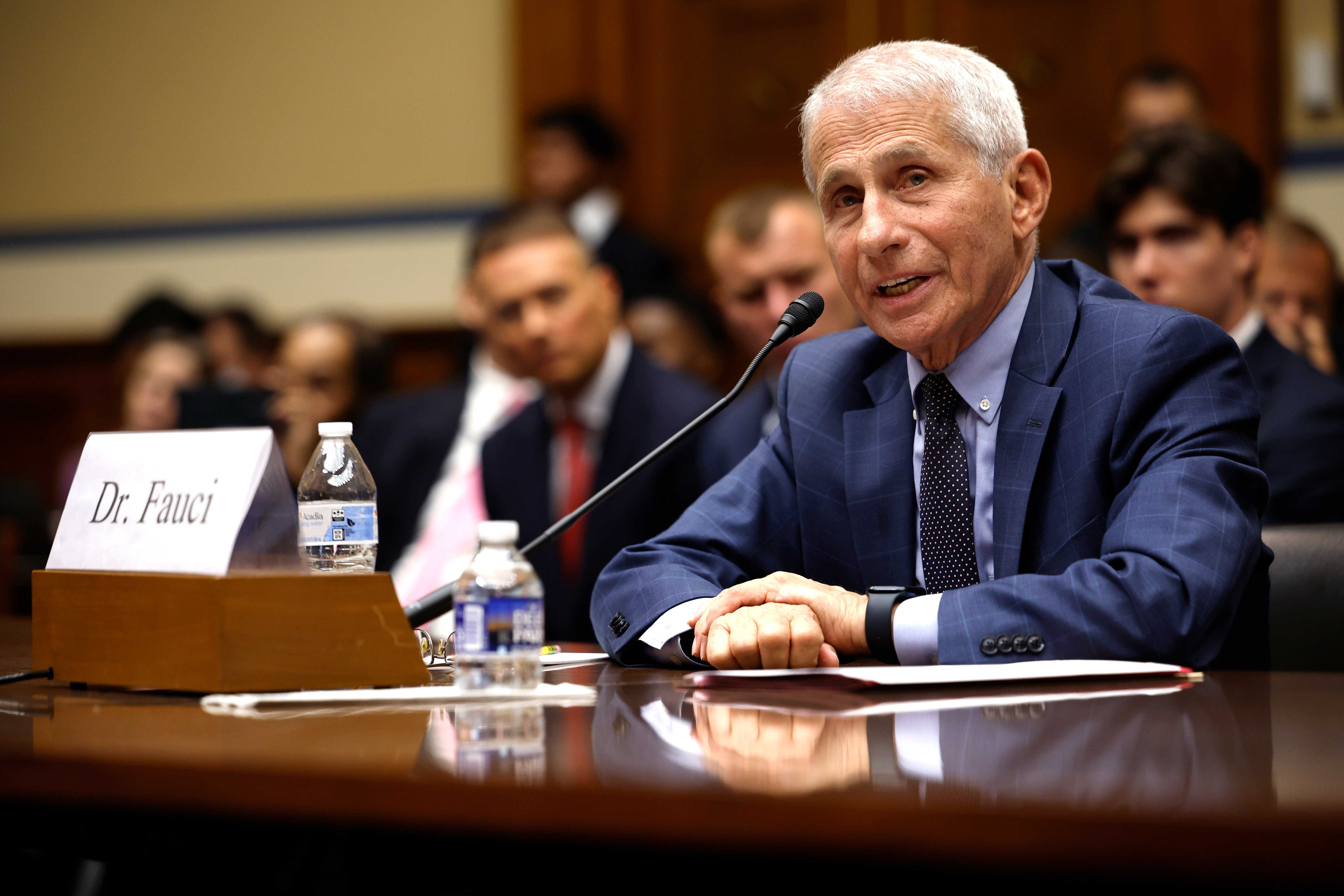 Dr. Anthony Fauci invokes Fifth Amendment right not to testify in Senate hearing