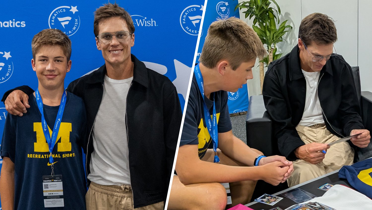 How Tom Brady granted the wish of teenager who underwent heart transplant