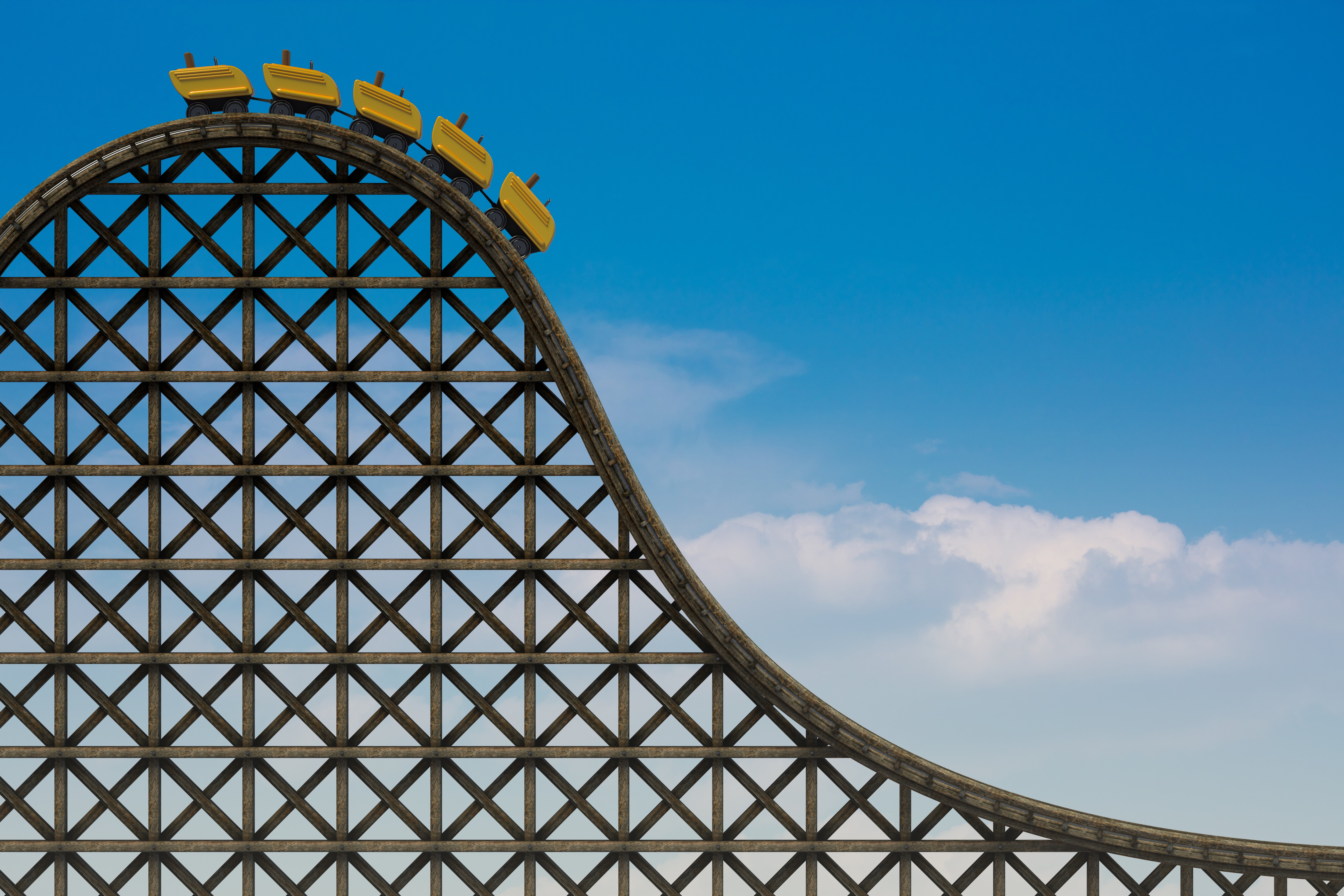 Take a ride on some of America's historic roller coasters