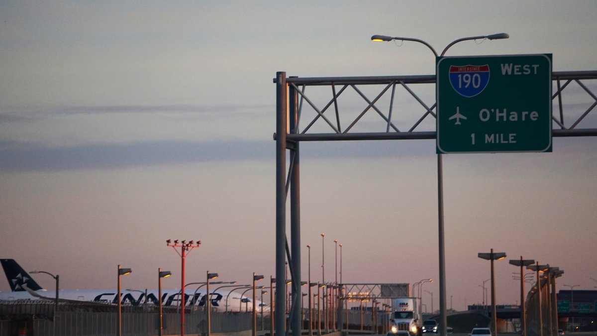 Toll plaza near O'Hare Airport to be ‘relocated,' leading to road closures
