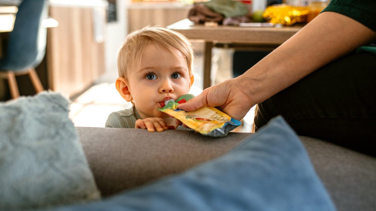 Popular organic kids' fruit pouches recalled by FDA because of plastic concerns