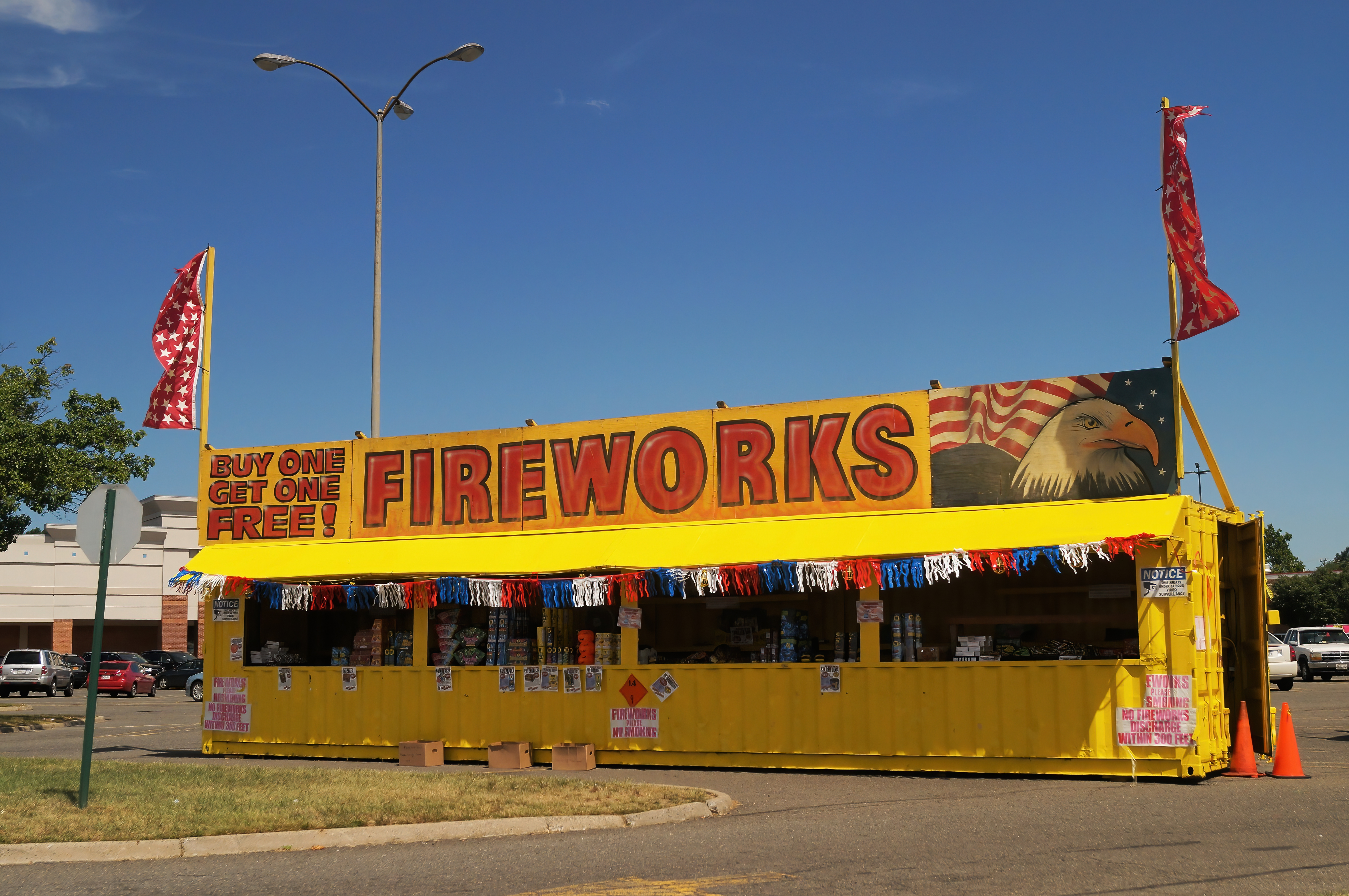 Popular fireworks sold nationwide recalled days before Fourth of July celebrations