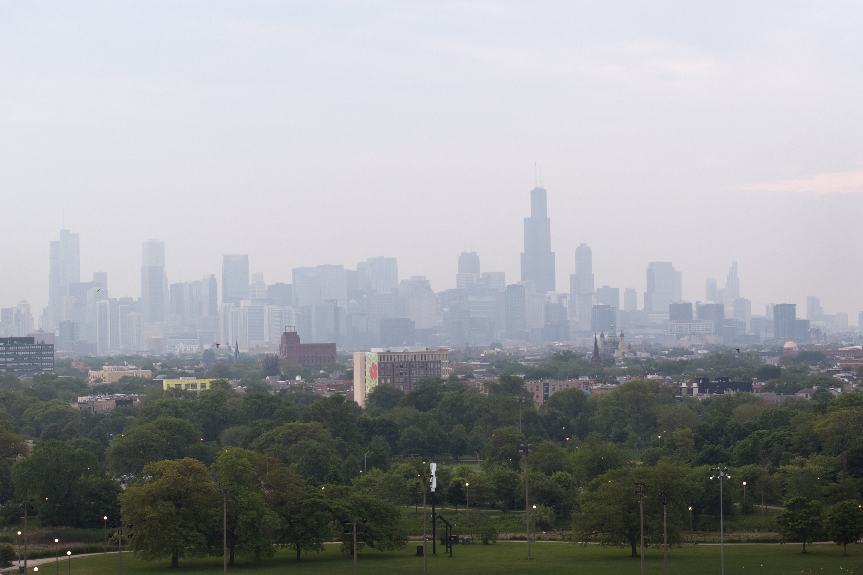 Here's when Chicago's air quality will plummet as wildfire smoke arrives