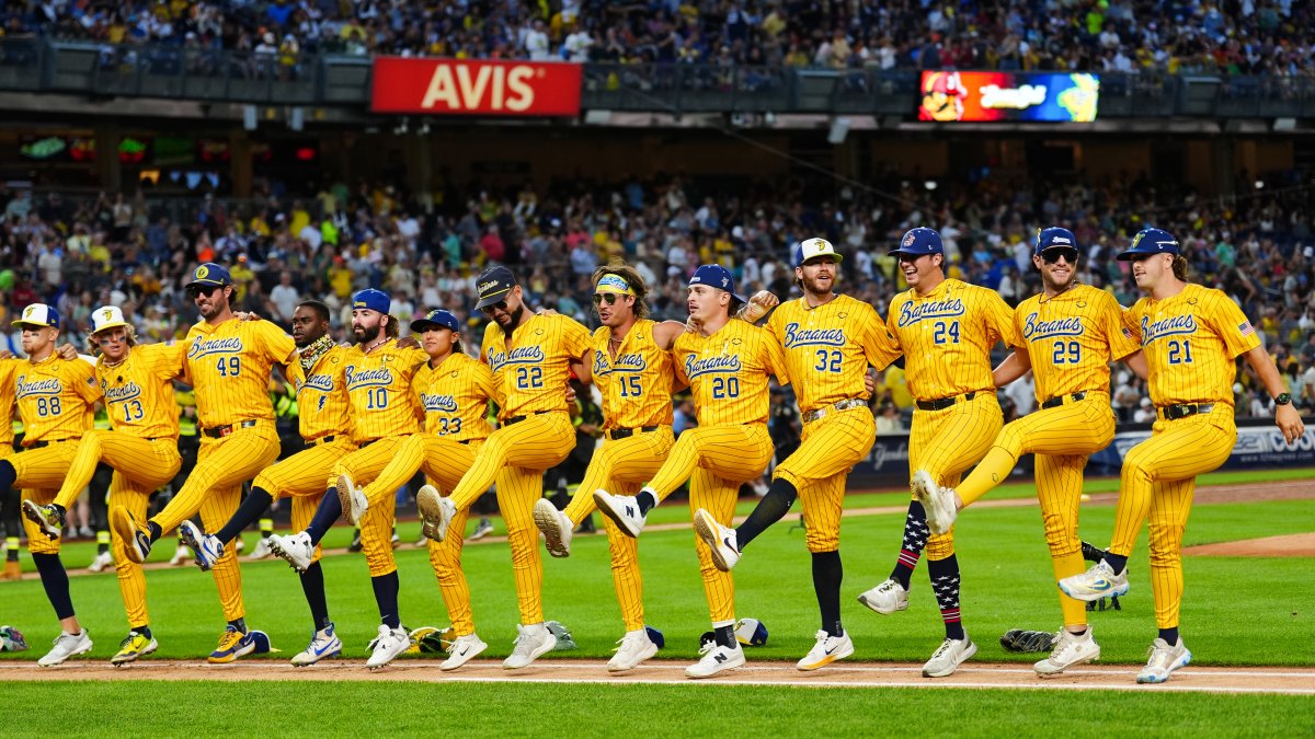 The Savannah Bananas are bringing their show to Chicagos Wrigley Field