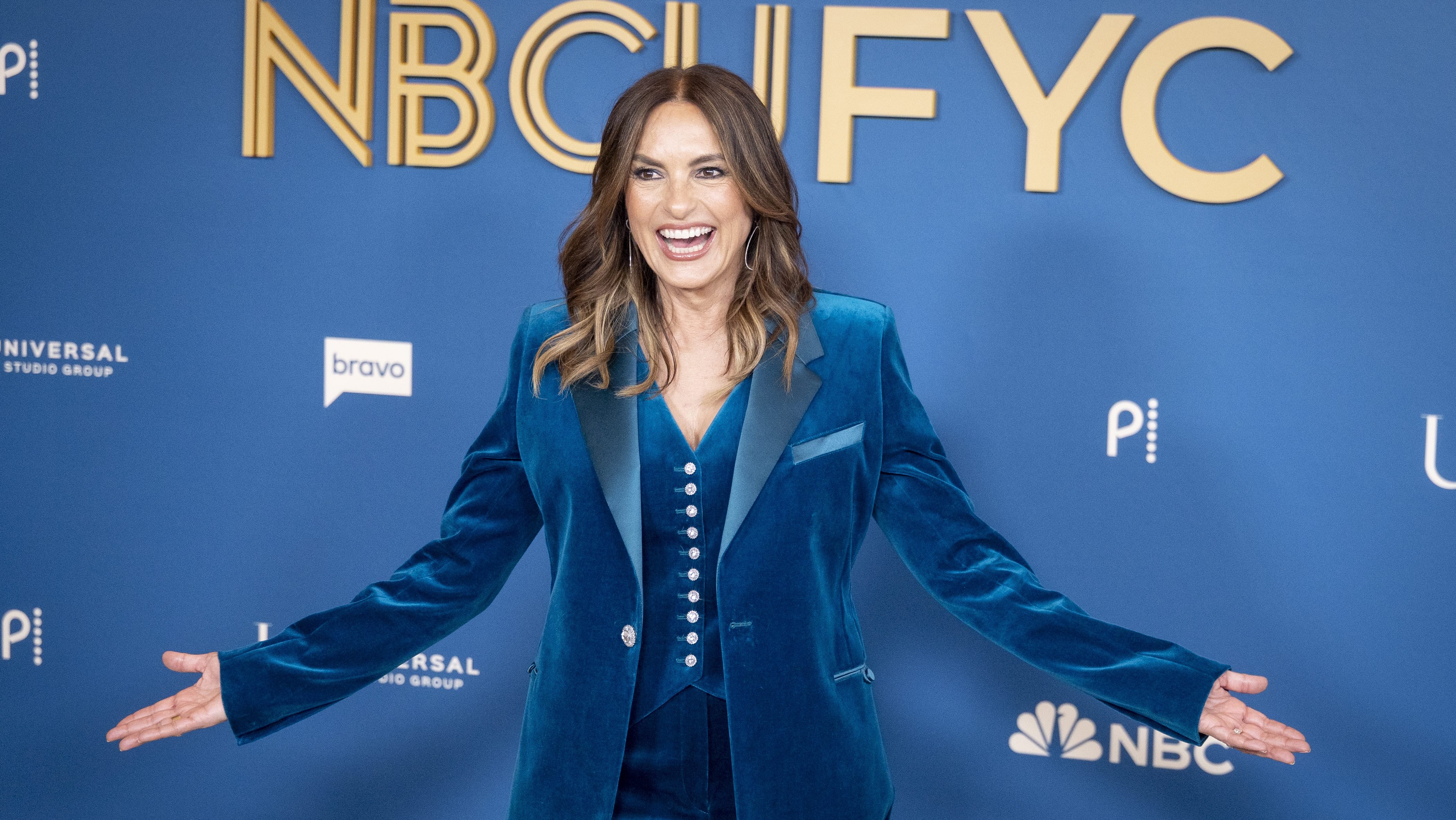 ‘Law & Order: SVU' star Mariska Hargitay to host 2026 Emmy Awards on NBC