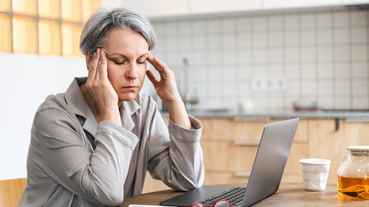 Doctor reveals sign stress is turning into a chronic condition