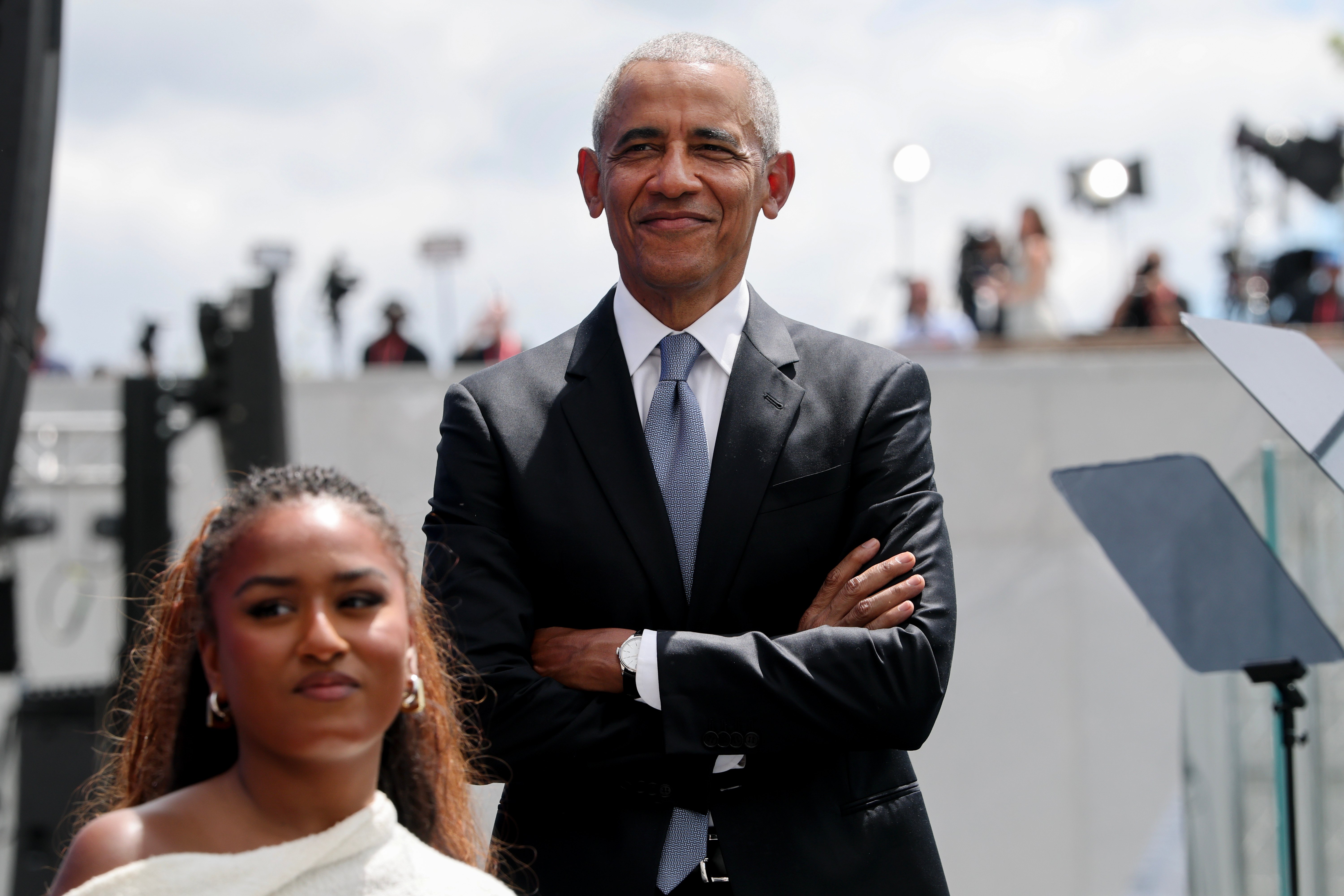Barack Obama dropped a playlist of 46 songs he's listening to this summer