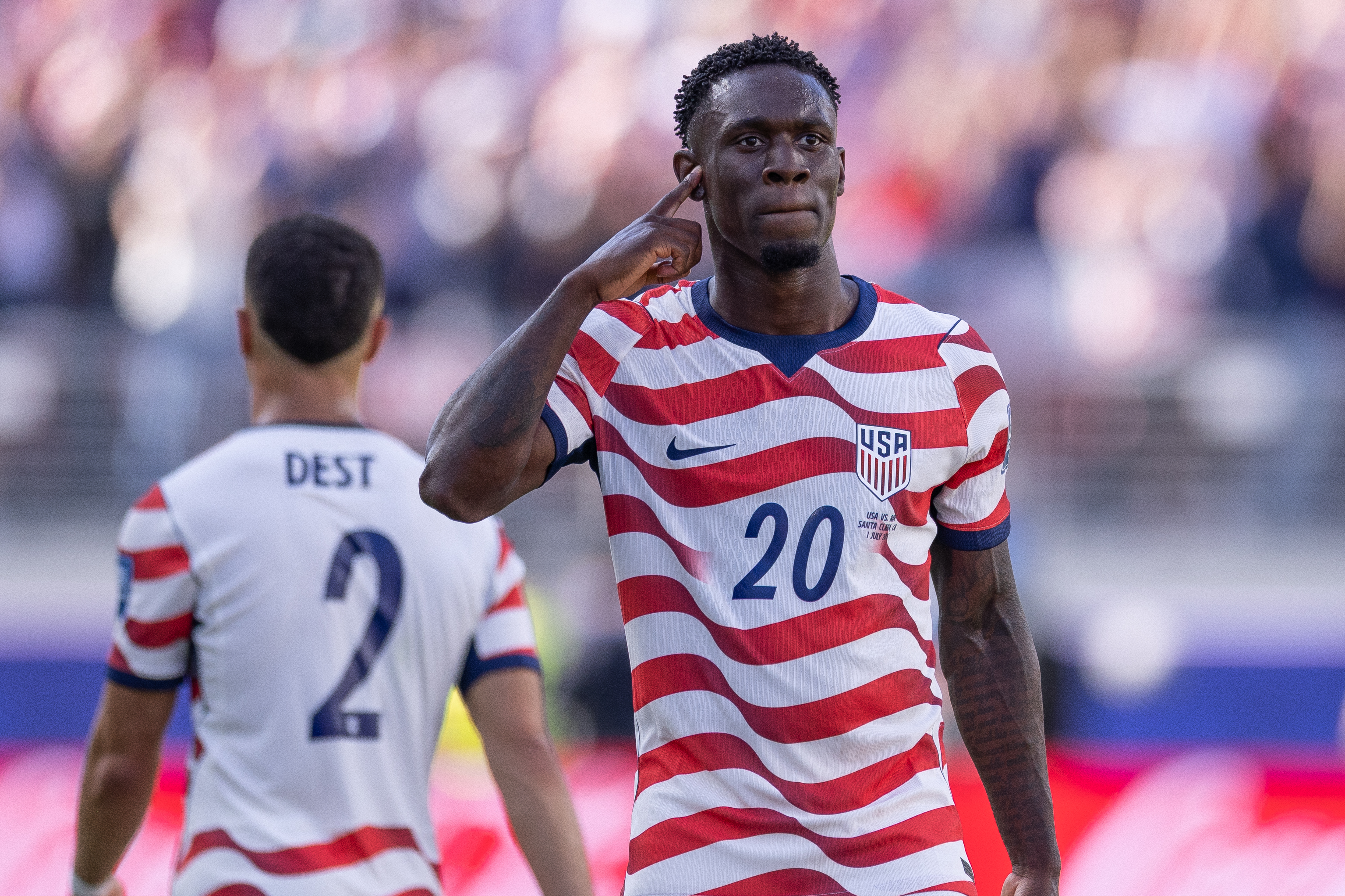 FIFA's red card controversy, and why Folarin Balogun will be allowed to play