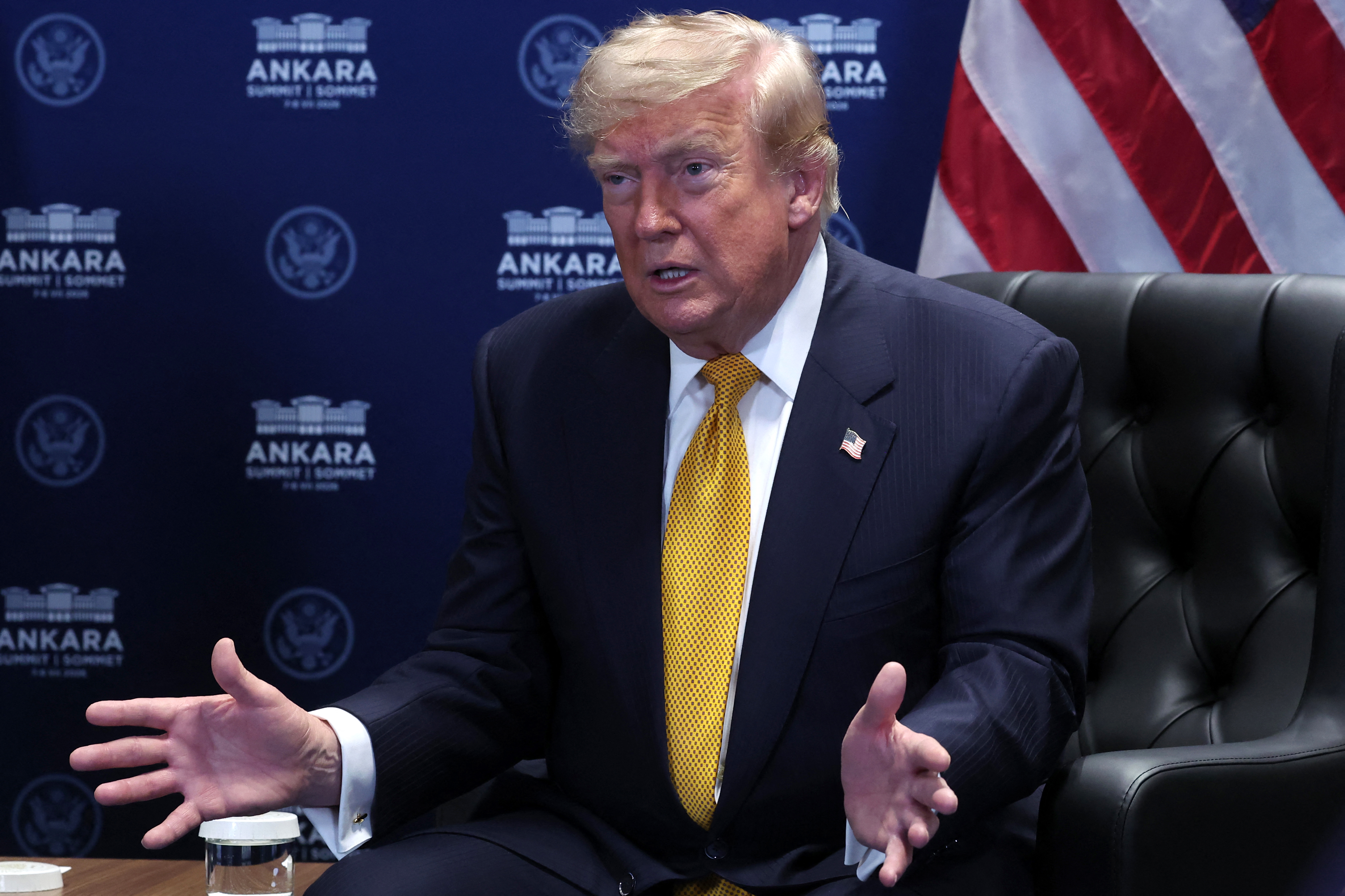 Trump says after new strikes on Iran that ceasefire is ‘over' but negotiations can continue