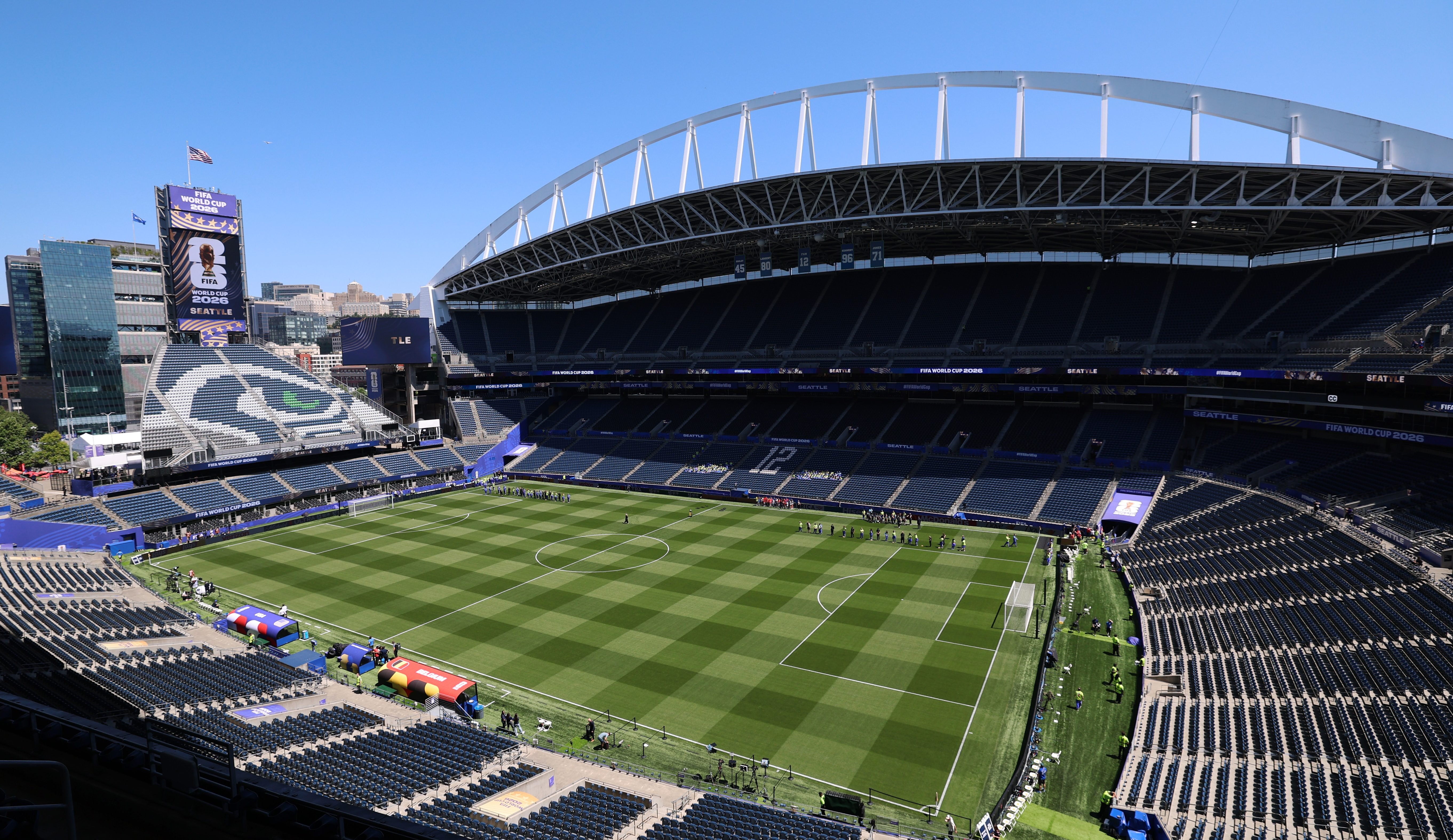 Live updates: USA facing Belgium in World Cup Round of 16 game