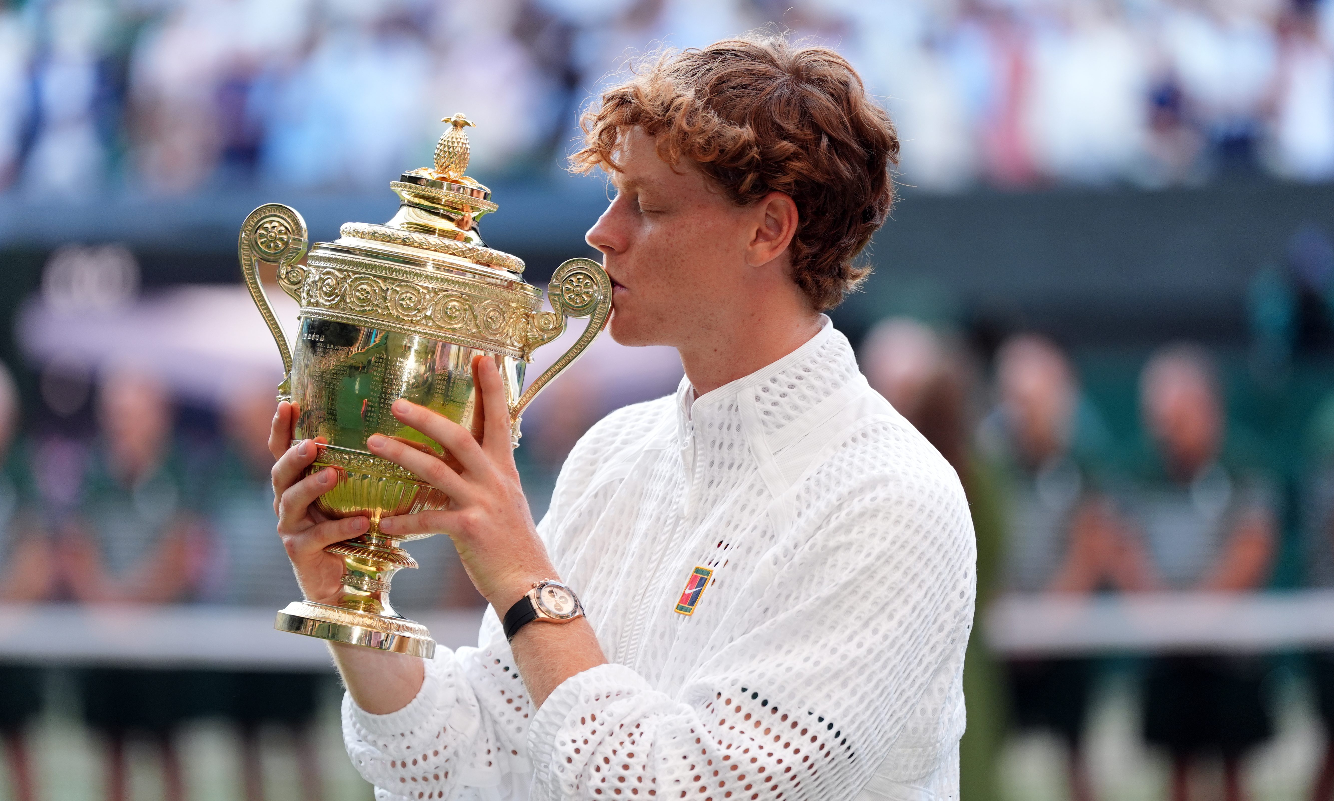 Top-ranked Jannik Sinner beats Alexander Zverev to win Wimbledon again