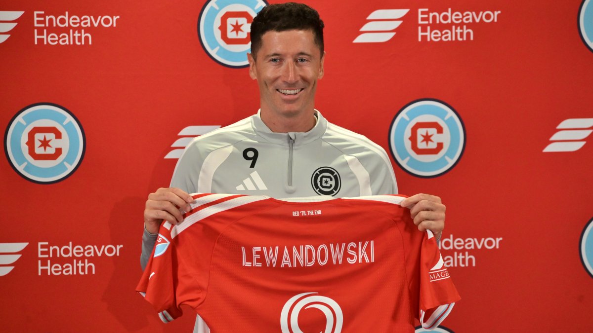 Will Robert Lewandowski make his debut in Chicago Fire vs. Inter Miami? Will Robert Lewandowski make his debut in Chicago Fire vs. Inter Miami?