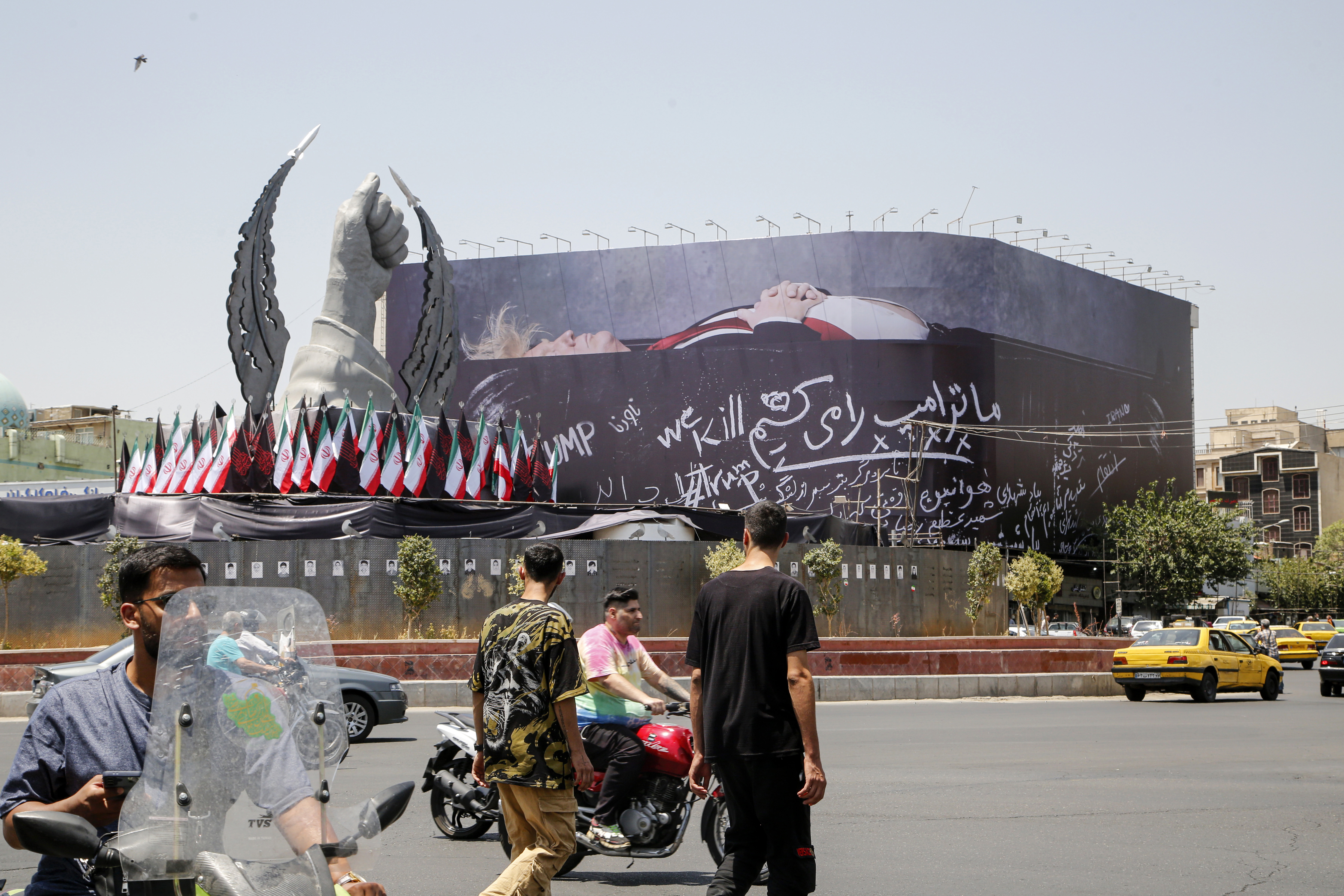 U.S. expands strikes into northern Iran and disables ship trying to run blockade