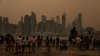 Uncertainty clouds the forecast on if wildfire smoke will affect World Cup final