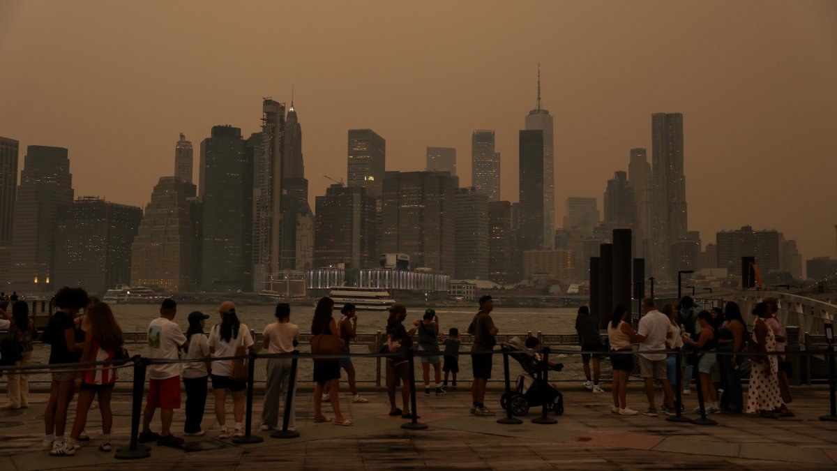 Uncertainty clouds the forecast on if wildfire smoke will affect World Cup final