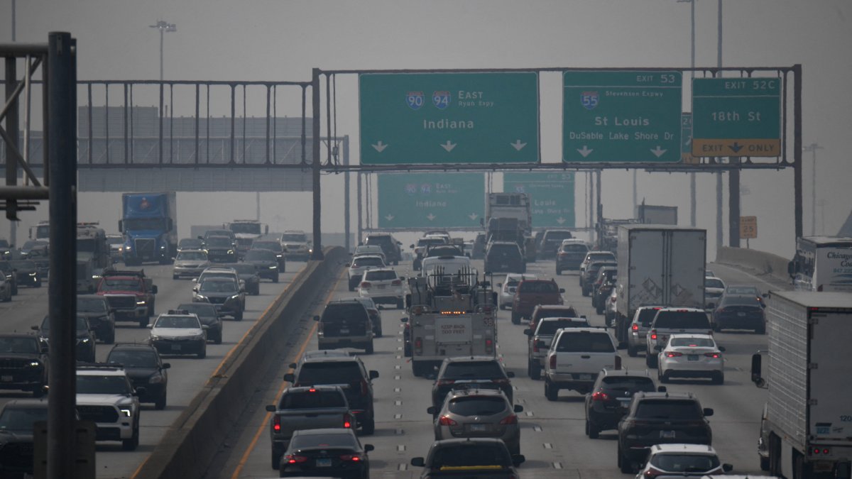 Air quality alert extended for Chicago area, &lsquo;Red Forecast Air Pollution declared