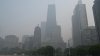 When will Chicago air quality improve amid ongoing wildfire smoke concerns?