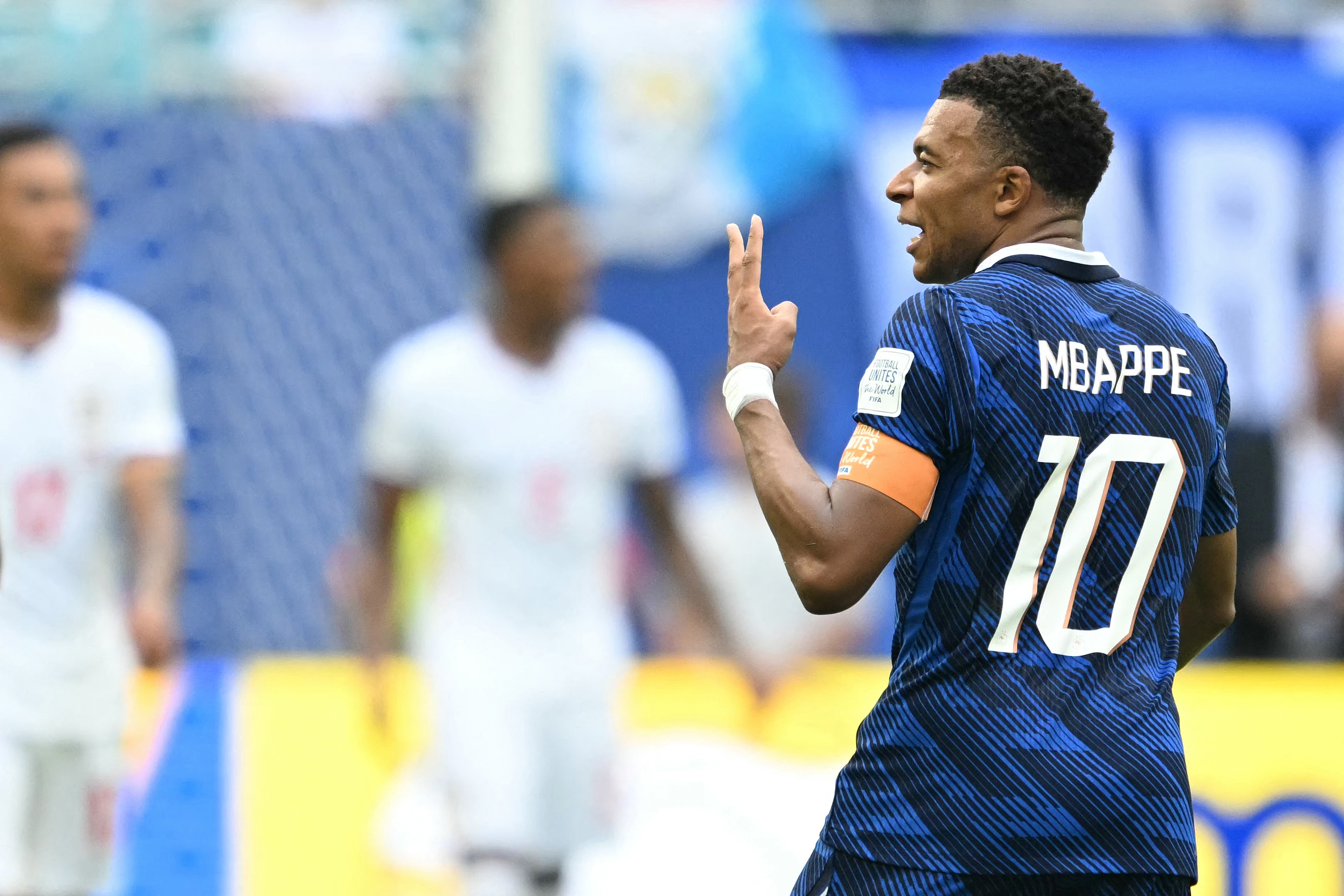Kylian Mbappé passes Lionel Messi for career World Cup scoring record with 22 goals