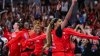Dream beat Sky on Canada's layup at buzzer after losing star Angel Reese to knee injury