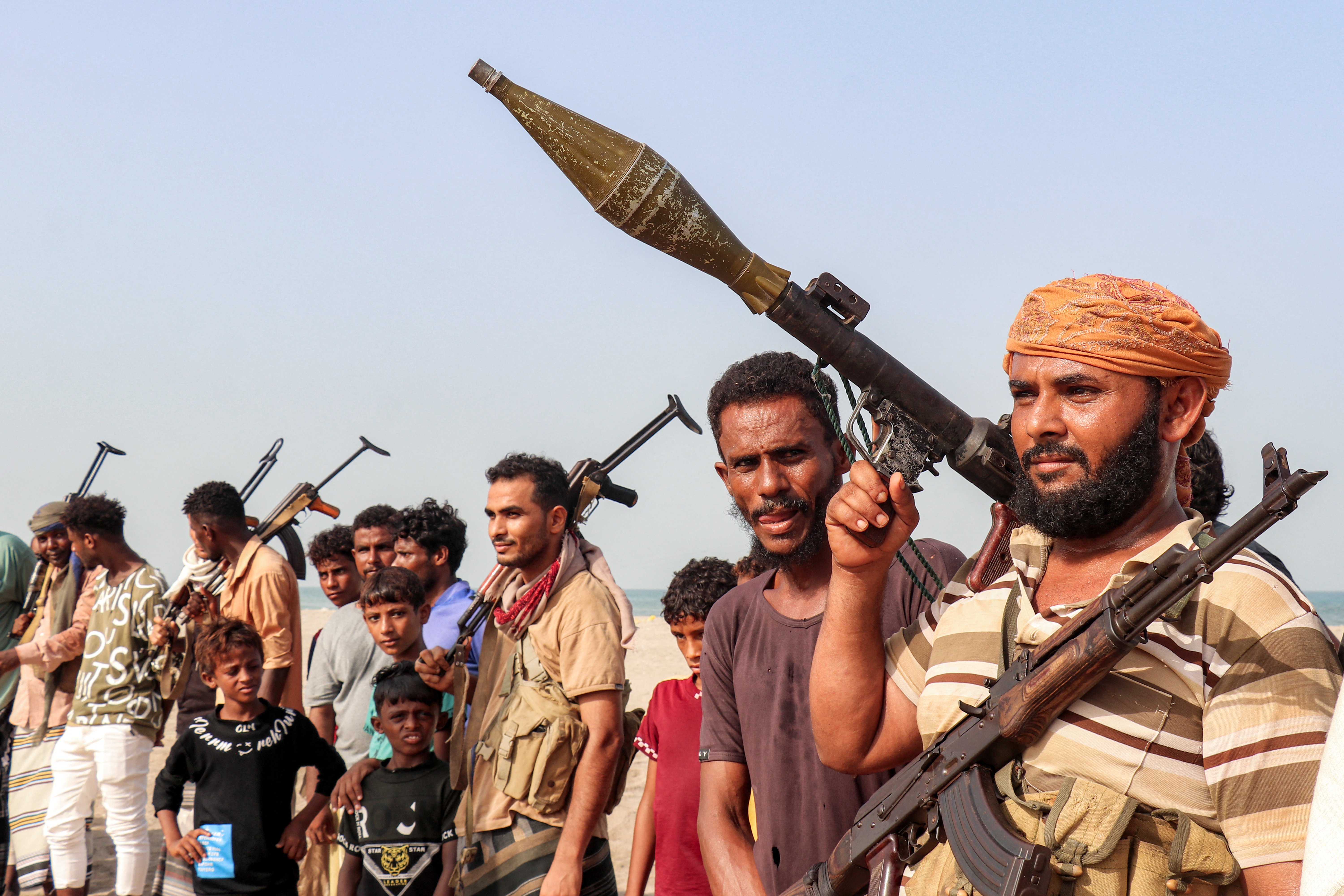 Houthis say they attacked Saudi tankers in the Red Sea as U.S. carries out 12th night of strikes