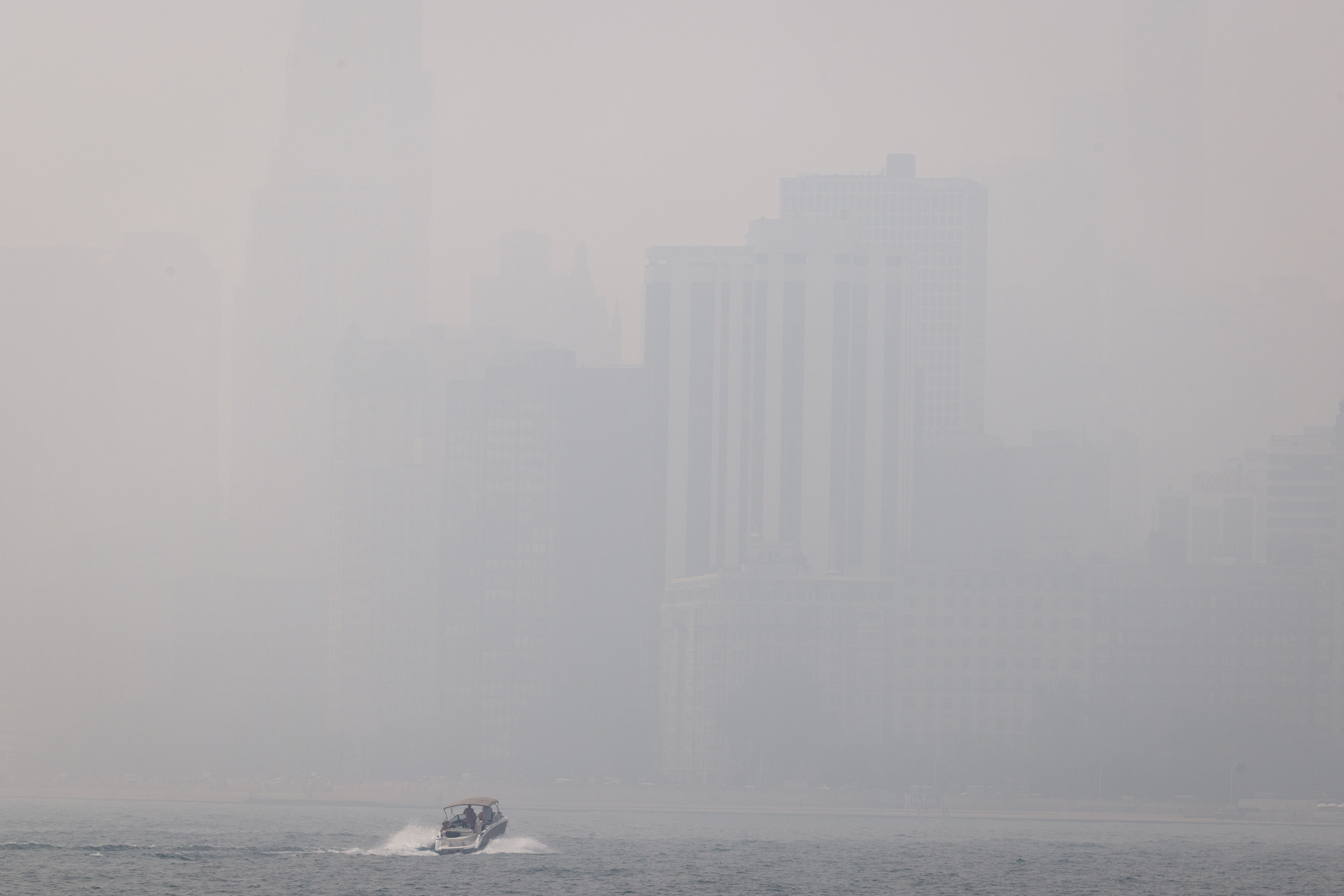 Where is the wildfire smoke coming from in Chicago? Here's what to know