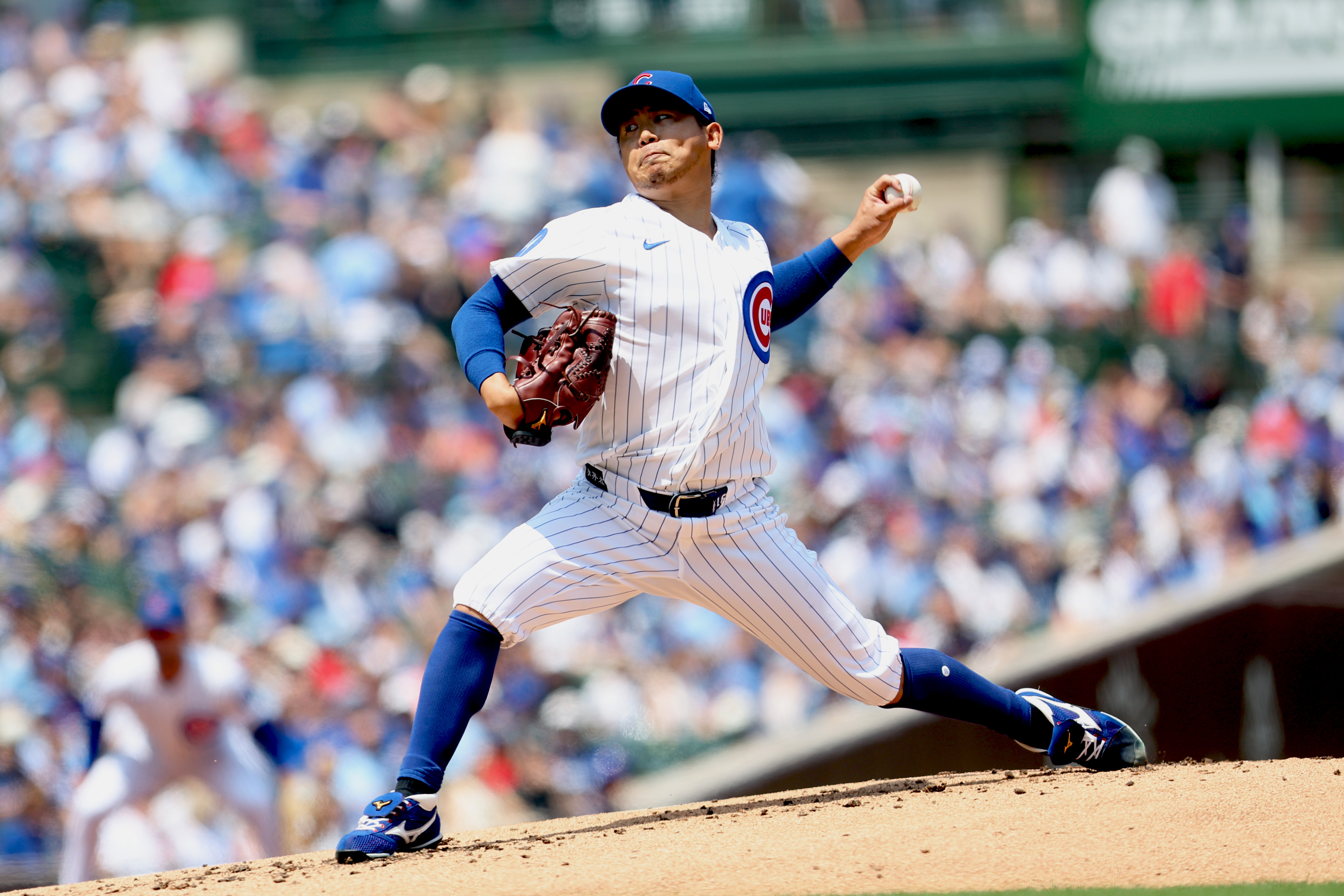 Imanaga throws 7 shutout innings and Cubs roll to 10-1 win over Twins