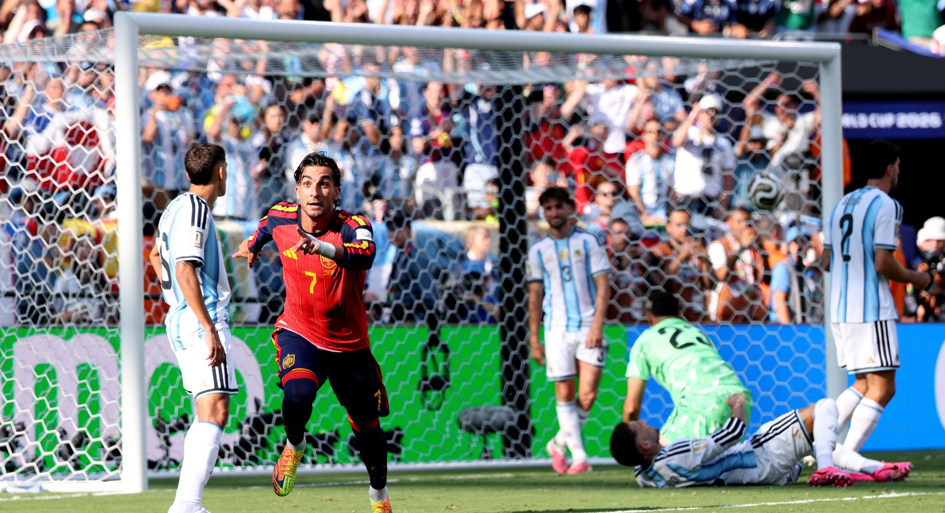 Spain tops Lionel Messi, Argentina 1-0 to win 2026 World Cup