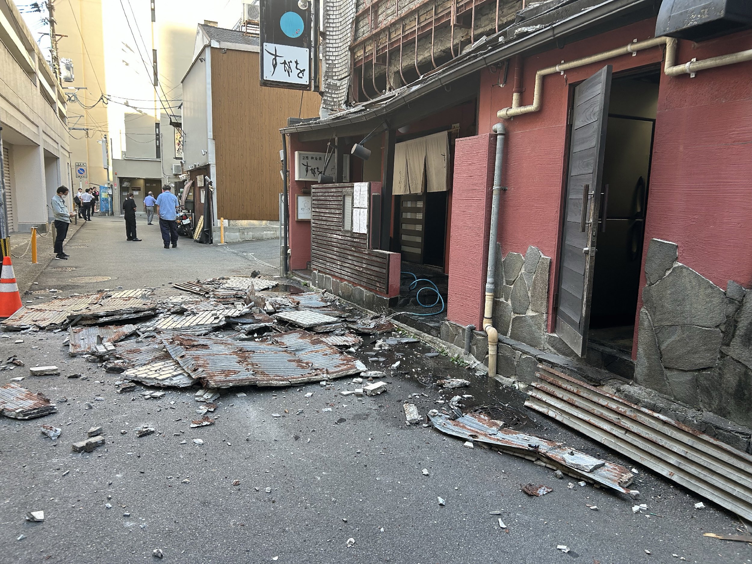 Major 7.1 magnitude earthquake rocks southern Japan, injuring dozens