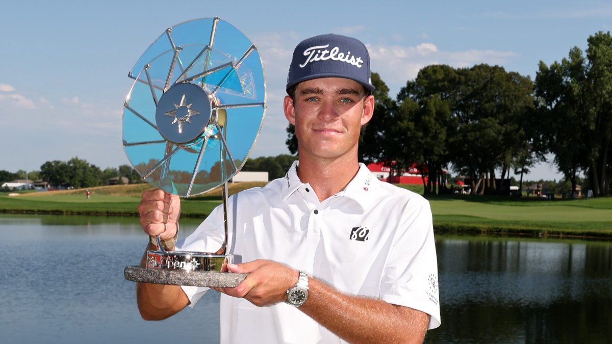 Jackson Koivun, 21, wins 3M Open in 3rd pro start, holding off Scottie Scheffler