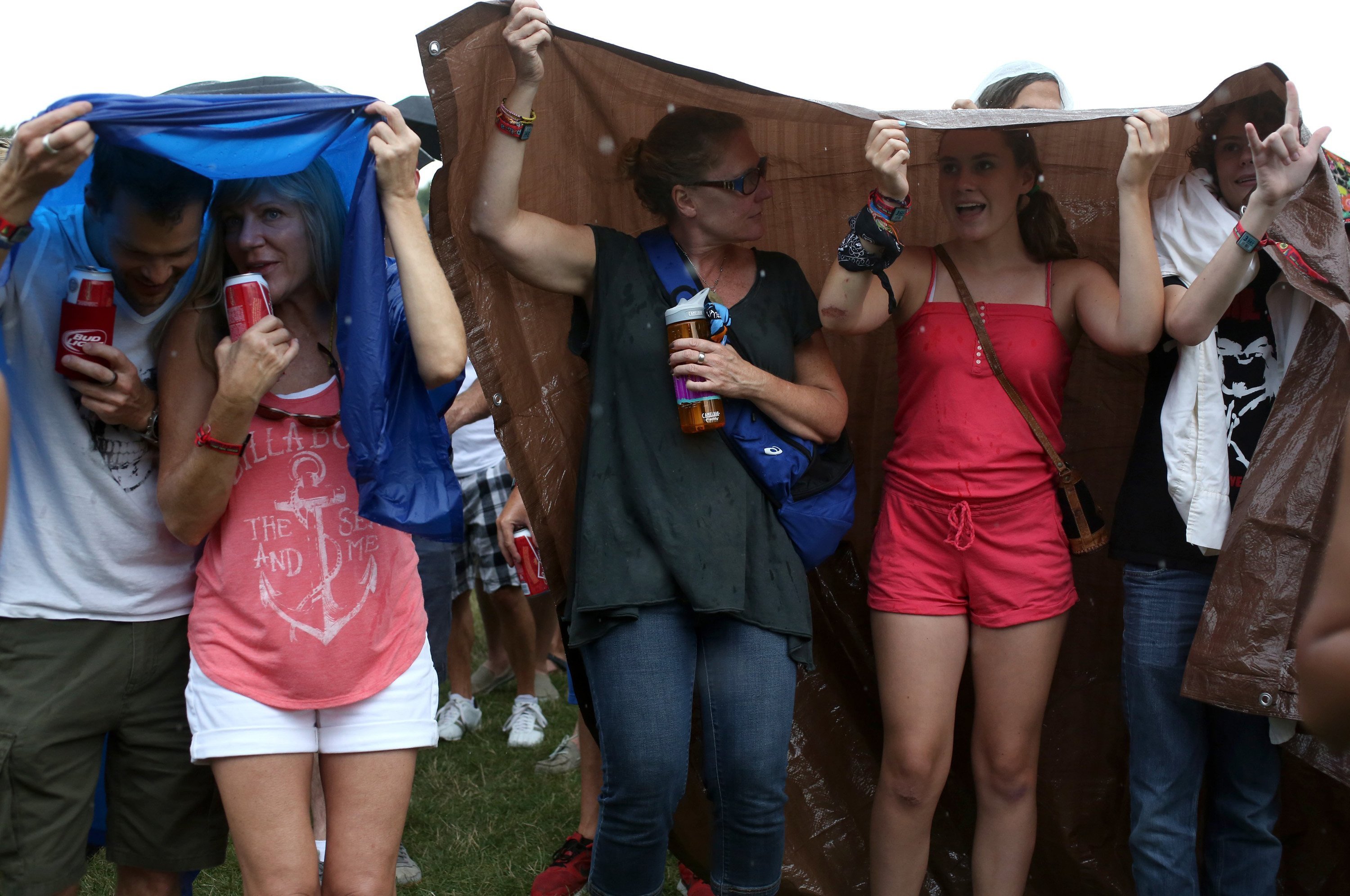 Lollapalooza gates delayed due to heavy rains in Chicago area
