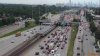1 killed in 5-vehicle crash involving wrong-way driver on Dan Ryan Expressway