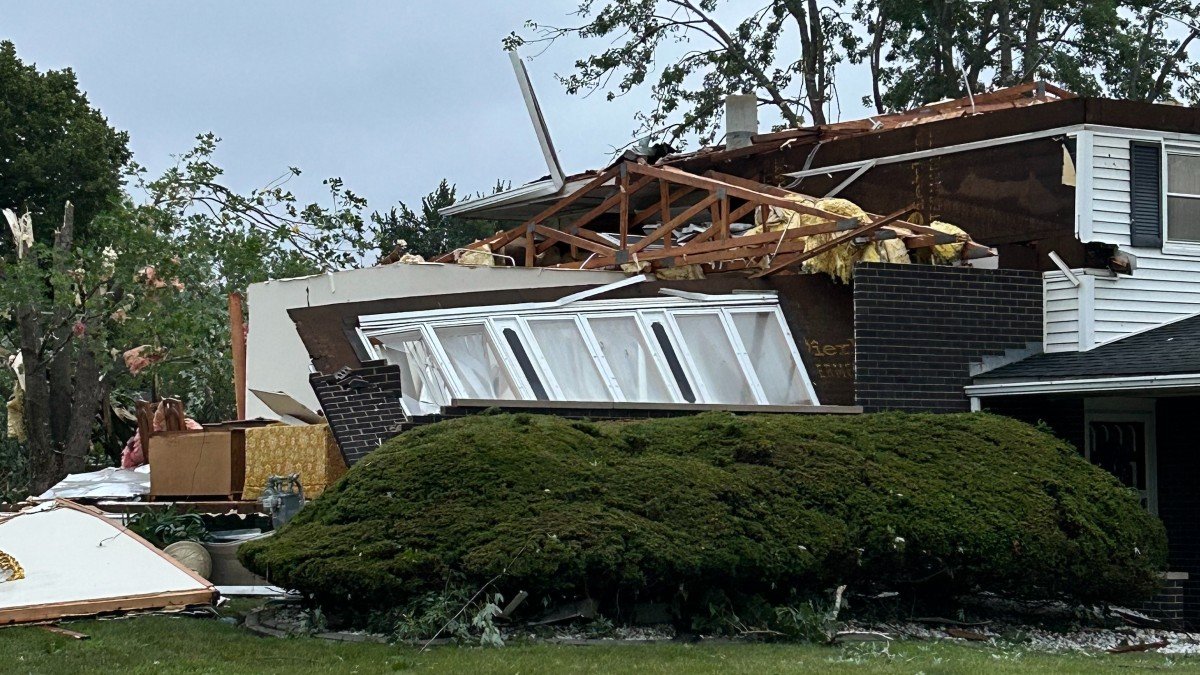 Did tornadoes touch down in Monday storms in Illinois? NWS says there are &lsquo;several probable paths