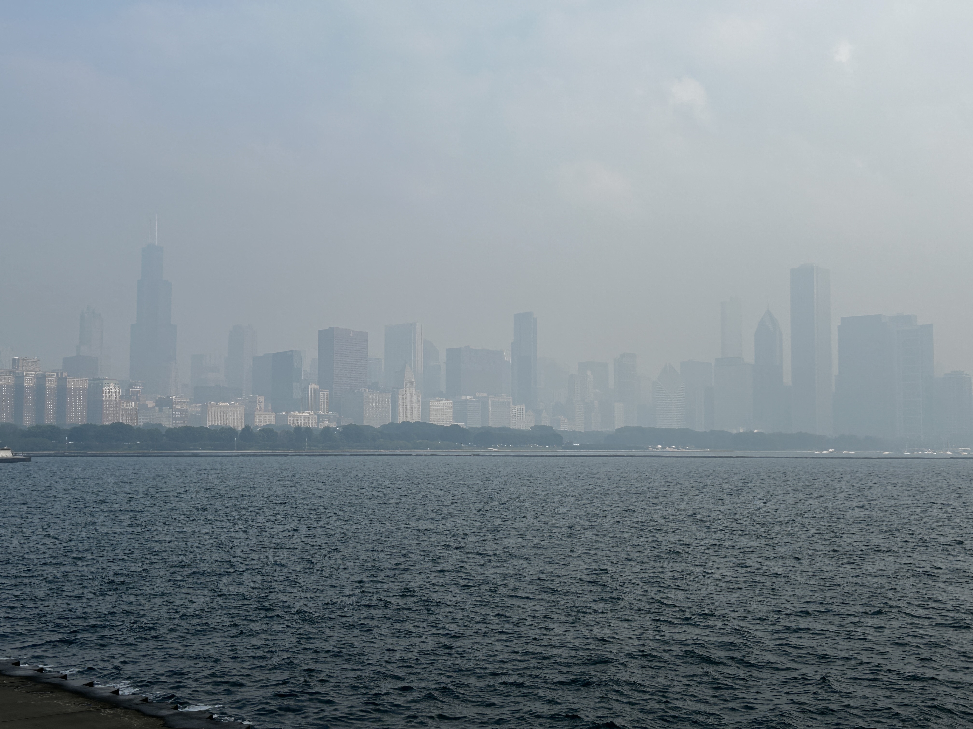 When will the air quality get better? How long wildfire smoke will last