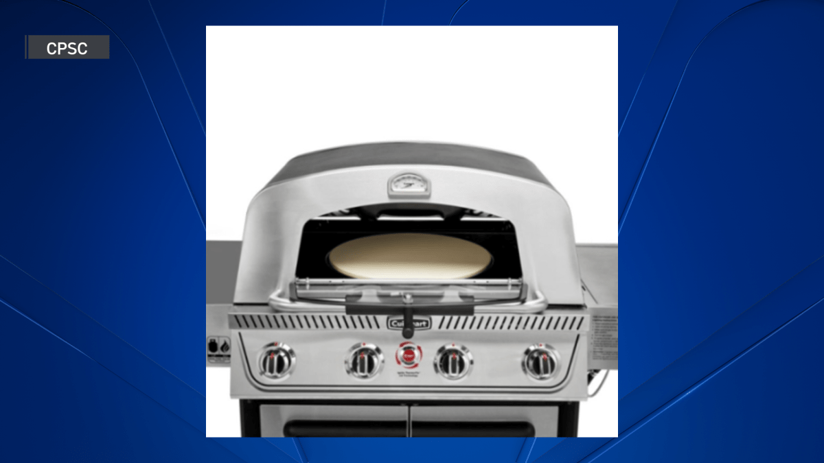 Popular kitchen brand recalls 12K grills over shattering glass hazard