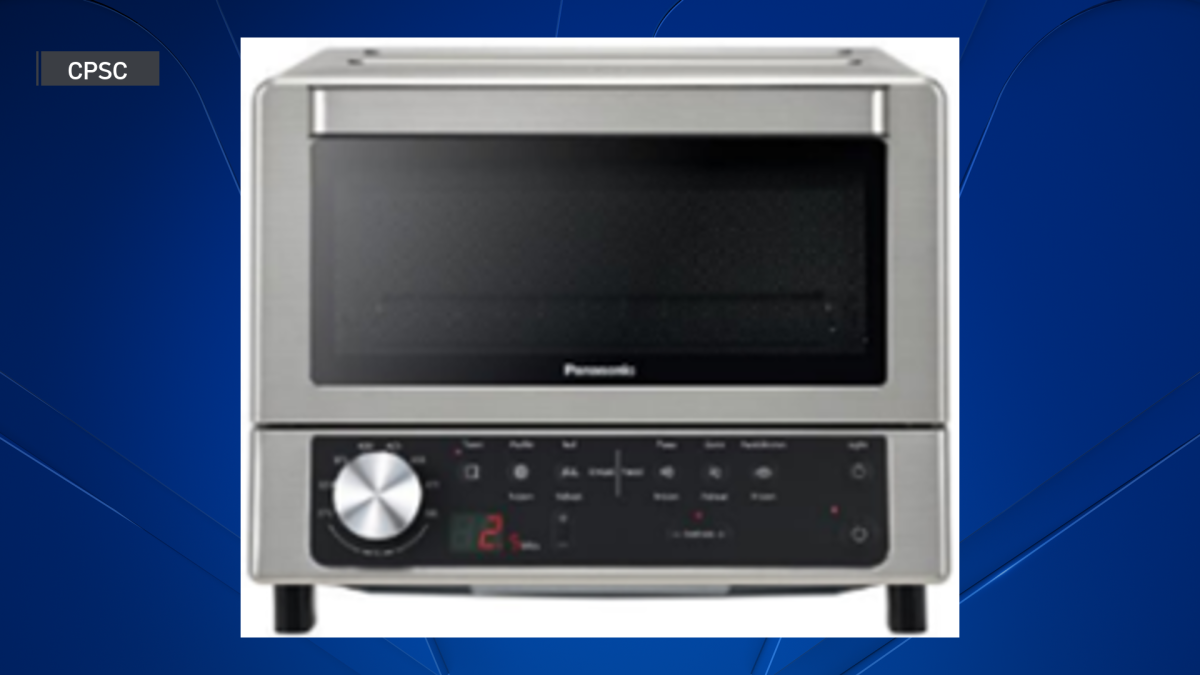 More than 11K toaster ovens sold online through Amazon, Costco recalled More than 11K toaster ovens sold online through Amazon, Costco recalled