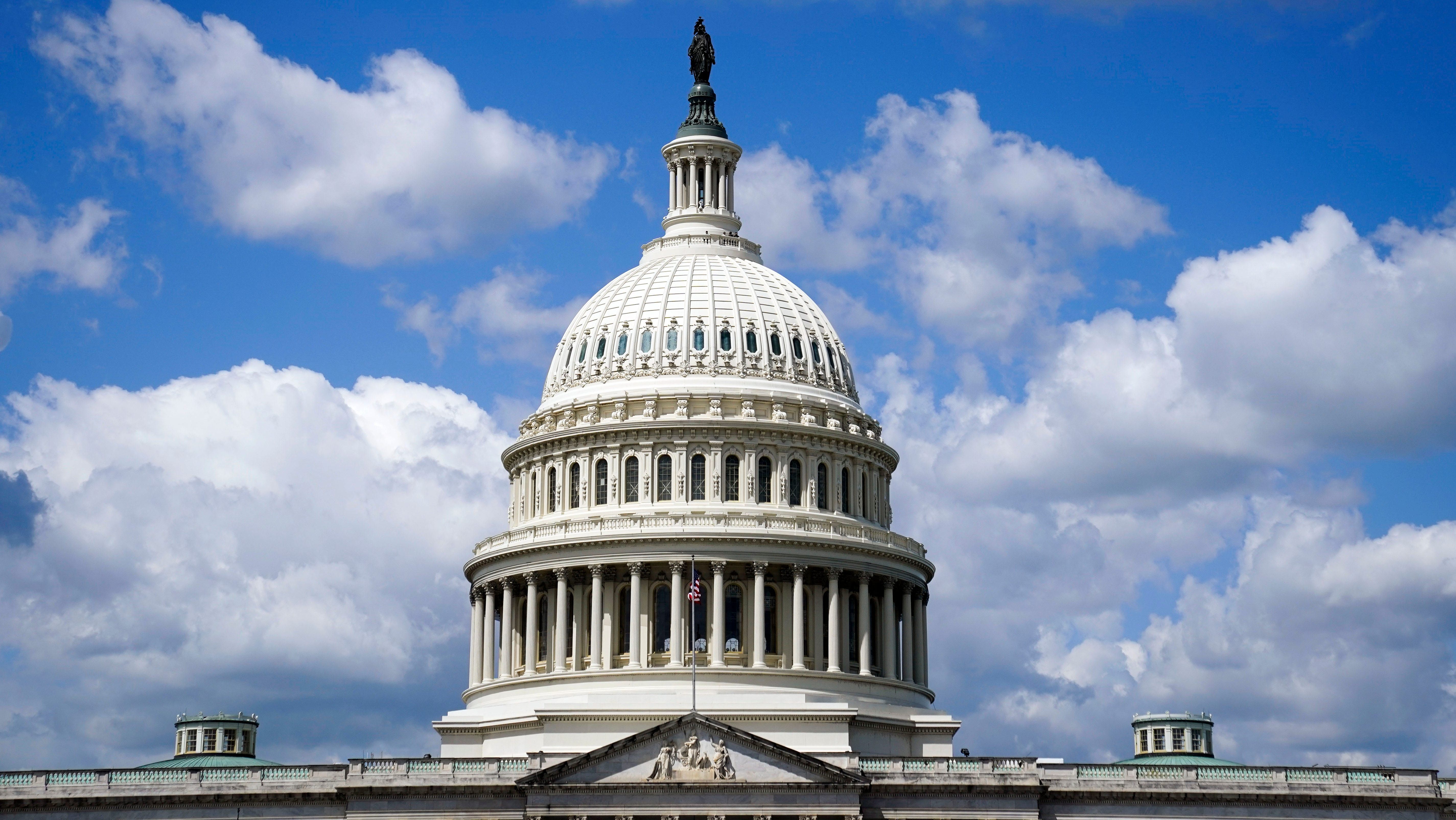 Air Force officer arrested at Capitol after calling for Trump's impeachment