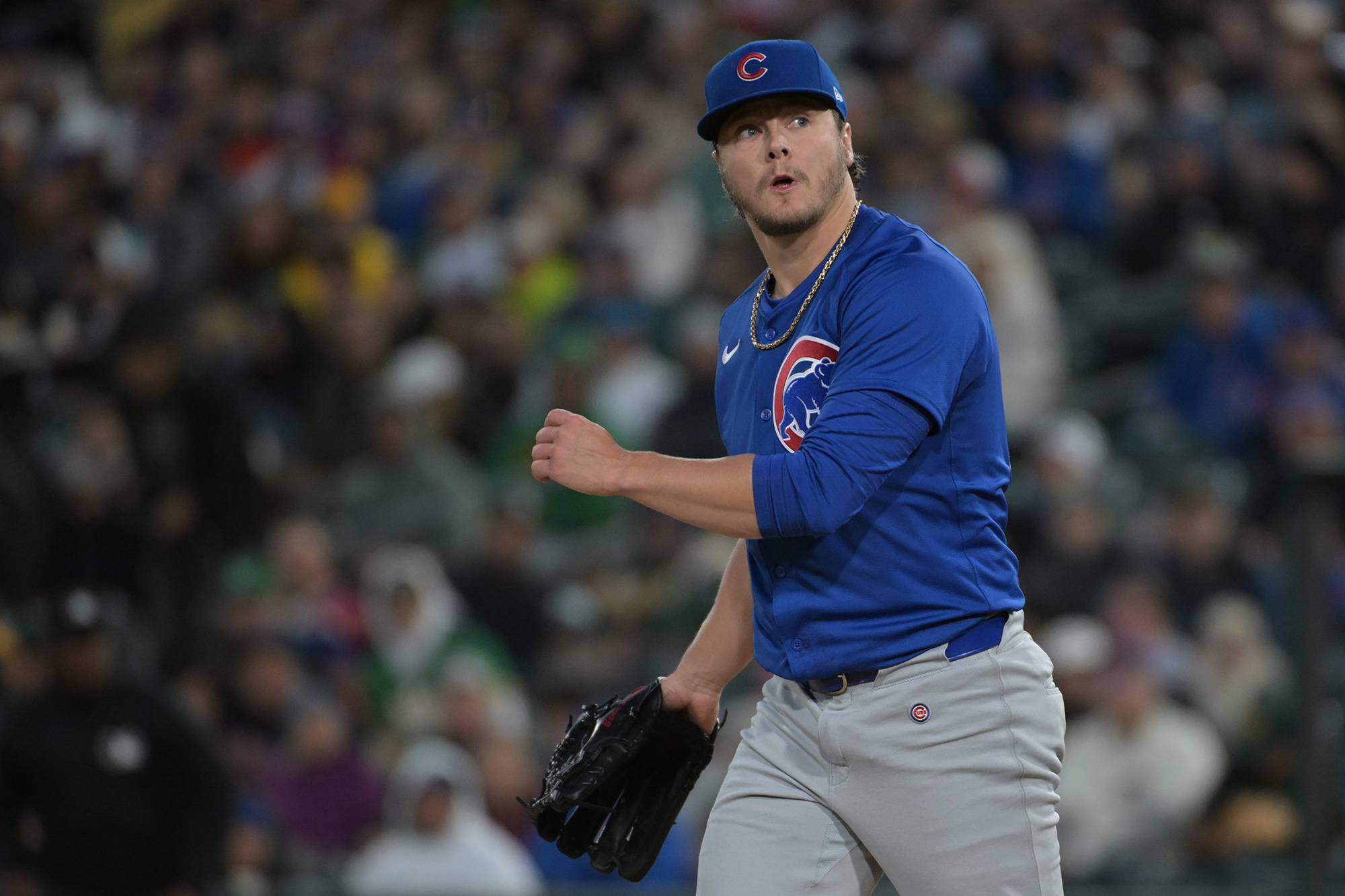 Young fans heartwarming note to Justin Steele leaves Cubs pitcher &lsquo;crying