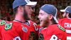 Jonathan Toews has the perfect reaction to Patrick Kane's Blackhawks return