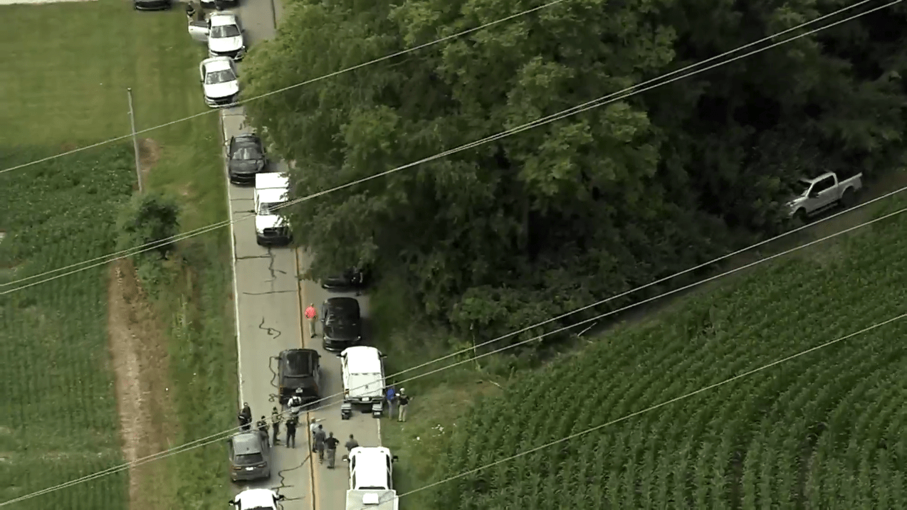 Indiana State Police trooper shot amid pursuit of stolen vehicle, police say