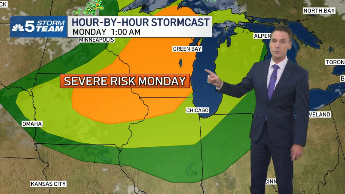 Damaging winds, torrential rain possible Monday but severe threat remains uncertain Damaging winds, torrential rain possible Monday but severe threat remains uncertain