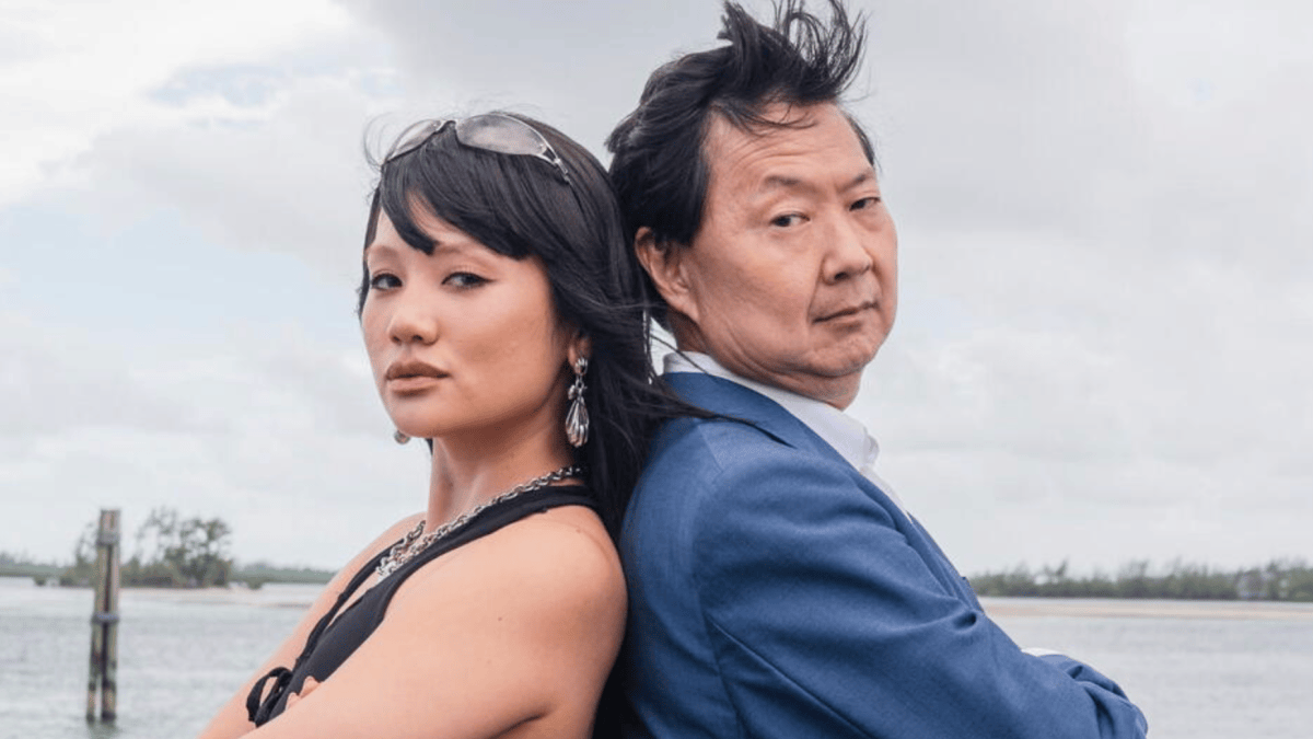 Rei Ami And Ken Jeong Take A Bite Out Of Shark Week NBC Chicago rei-ami-and-ken-jeong-take-a-bite-out-of-shark-week-nbc-chicago
