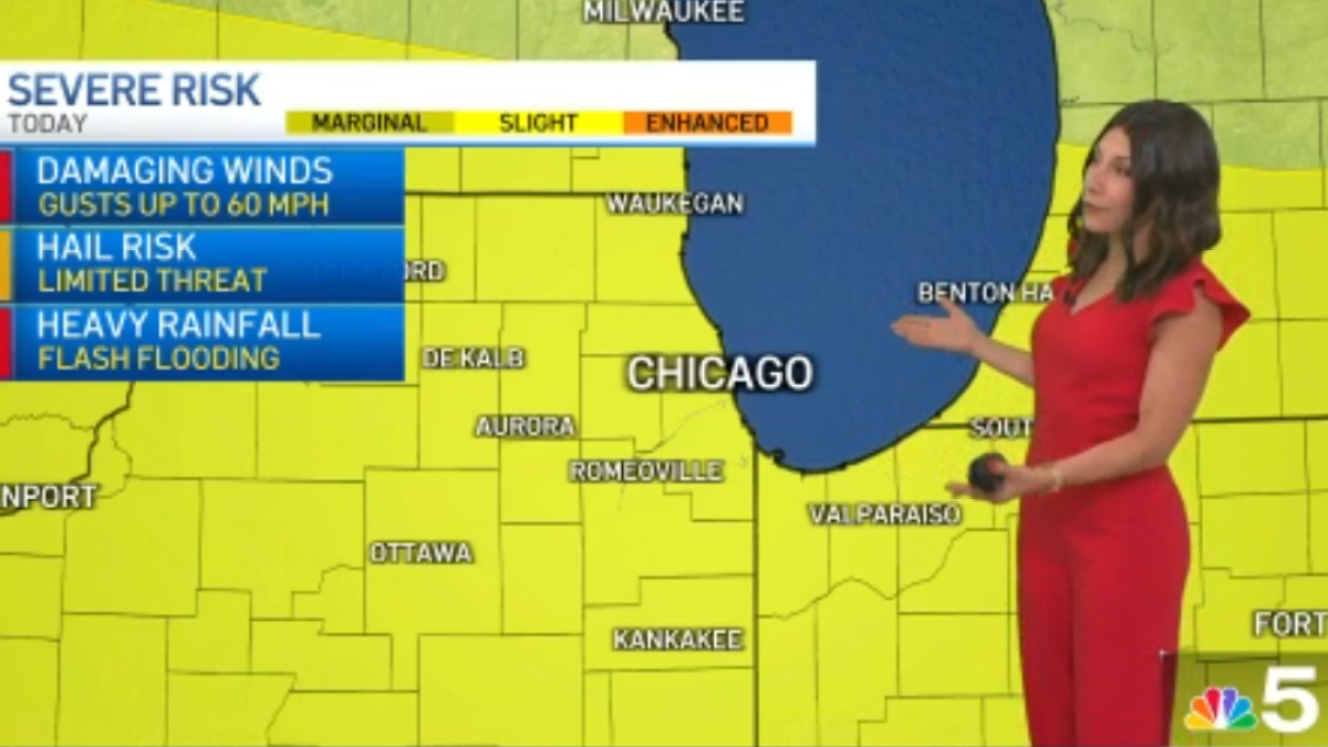 Chicago forecast: Strong to severe storm chances could threaten Friday fireworks